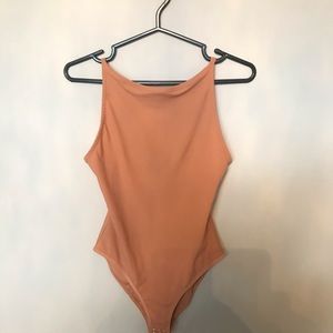 Nude TopShop Bodysuit